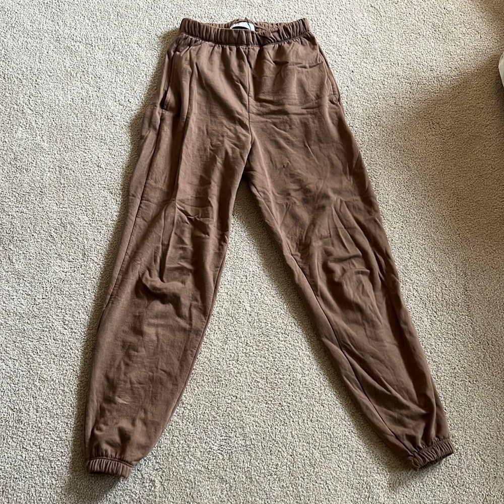 Shop tanlines brown joggers